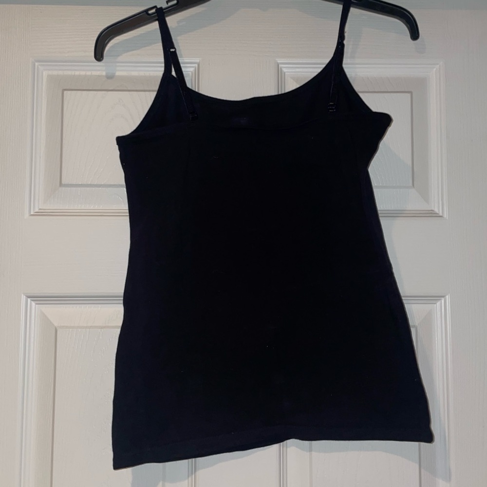 Architect Black Tank Top